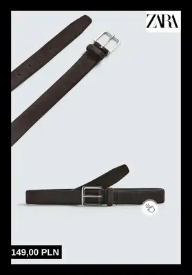 Zara - gazetka promocyjna Prezentowe inspiracje – akcesoria dla niego od piątku 30.01  - strona 6