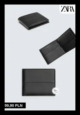 Zara - gazetka promocyjna Prezentowe inspiracje – akcesoria dla niego od piątku 30.01  - strona 4