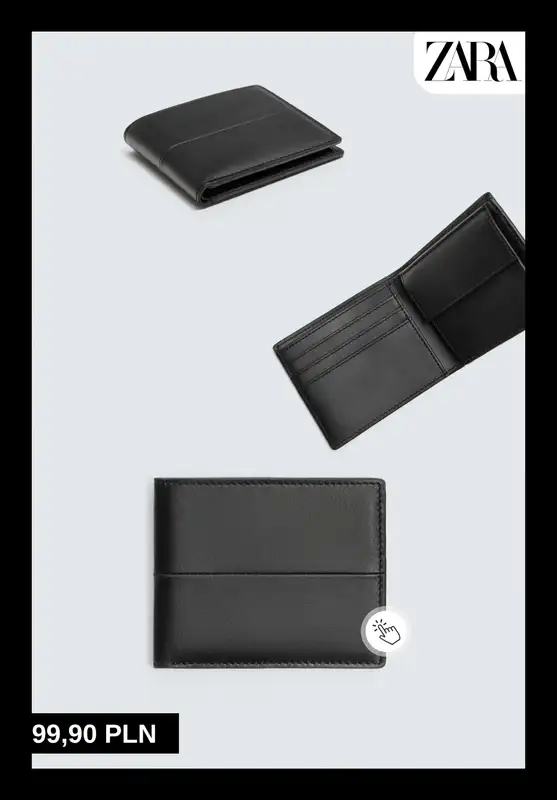 Zara - gazetka promocyjna Prezentowe inspiracje – akcesoria dla niego od piątku 30.01  - strona 4