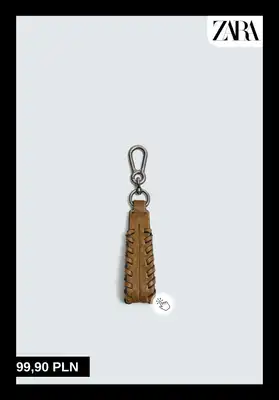 Zara - gazetka promocyjna Prezentowe inspiracje – akcesoria dla niego od piątku 30.01  - strona 9