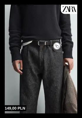 Zara - gazetka promocyjna Prezentowe inspiracje – akcesoria dla niego od piątku 30.01  - strona 11