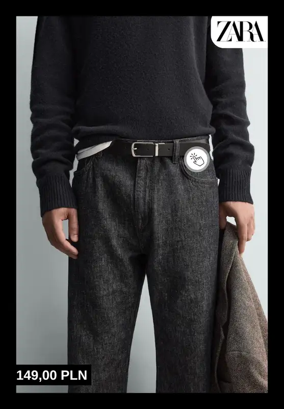 Zara - gazetka promocyjna Prezentowe inspiracje – akcesoria dla niego od piątku 30.01  - strona 11