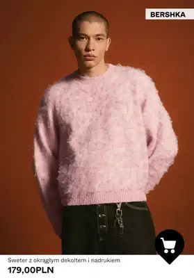 Bershka - gazetka promocyjna NOWOŚCI męskie od niedzieli 01.02  - strona 4