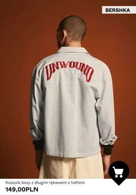 Bershka - gazetka promocyjna NOWOŚCI męskie od niedzieli 01.02  - strona 9