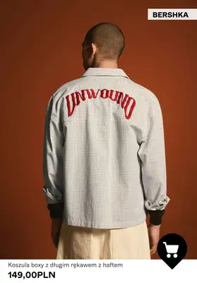 Bershka - gazetka promocyjna NOWOŚCI męskie od niedzieli 01.02  - strona 9