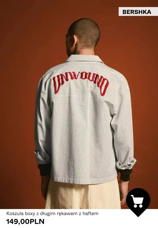 Bershka - gazetka promocyjna NOWOŚCI męskie od niedzieli 01.02  - strona 9