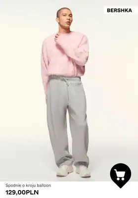 Bershka - gazetka promocyjna NOWOŚCI męskie od niedzieli 01.02  - strona 2