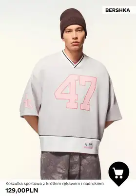 Bershka - gazetka promocyjna NOWOŚCI męskie od niedzieli 01.02  - strona 6