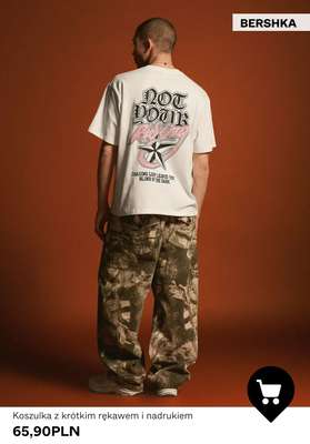 Bershka - gazetka promocyjna NOWOŚCI męskie od niedzieli 01.02  - strona 3