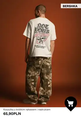 Bershka - gazetka promocyjna NOWOŚCI męskie od niedzieli 01.02  - strona 3