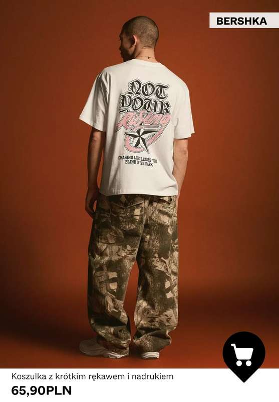 Bershka - gazetka promocyjna NOWOŚCI męskie od niedzieli 01.02  - strona 3