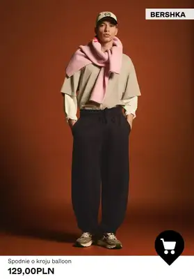 Bershka - gazetka promocyjna NOWOŚCI męskie od niedzieli 01.02  - strona 7