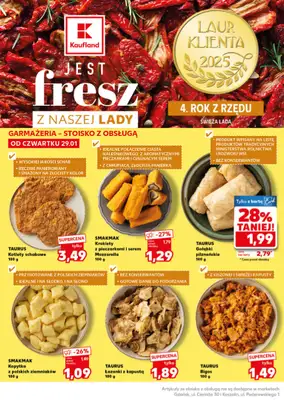 Kaufland - gazetka promocyjna Mocny Start od poniedziałku 02.02 do środy 04.02 - strona 12
