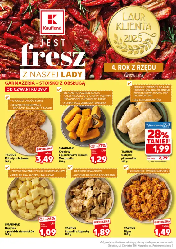 Kaufland - gazetka promocyjna Mocny Start od poniedziałku 02.02 do środy 04.02 - strona 12