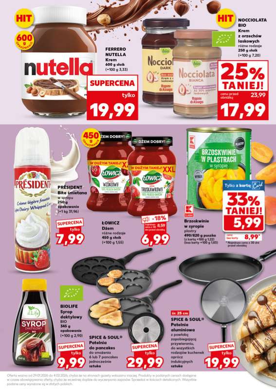 Kaufland - gazetka promocyjna Mocny Start od poniedziałku 02.02 do środy 04.02 - strona 21