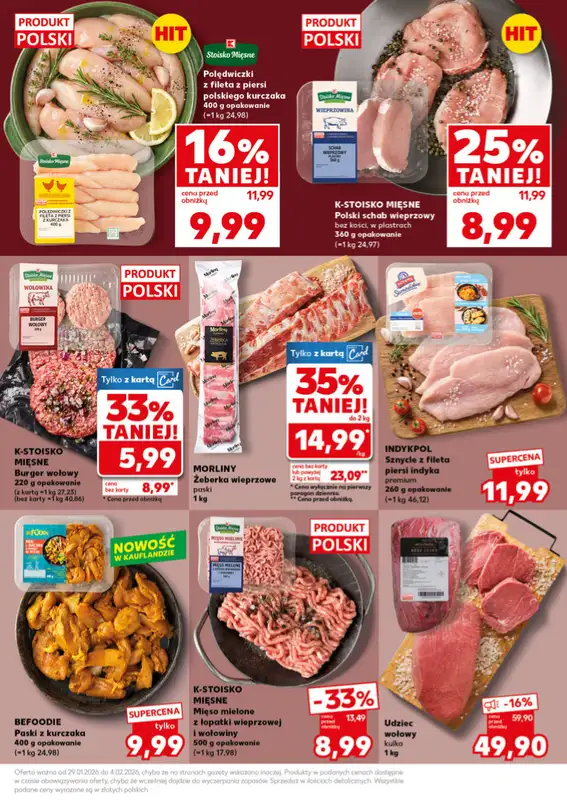 Kaufland - gazetka promocyjna Mocny Start od poniedziałku 02.02 do środy 04.02 - strona 17