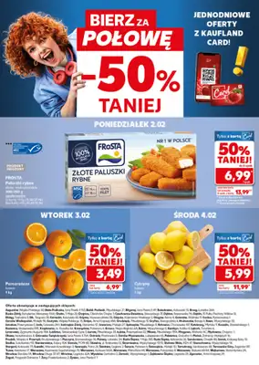 Kaufland - gazetka promocyjna Mocny Start od poniedziałku 02.02 do środy 04.02 - strona 32