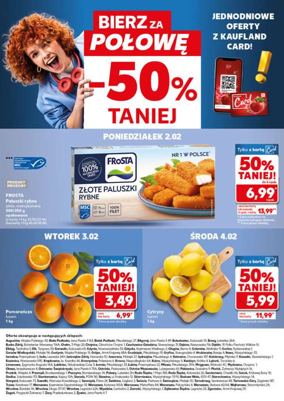 Kaufland - gazetka promocyjna Mocny Start od poniedziałku 02.02 do środy 04.02 - strona 32