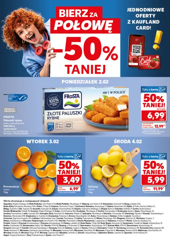Kaufland - gazetka promocyjna Mocny Start od poniedziałku 02.02 do środy 04.02 - strona 32