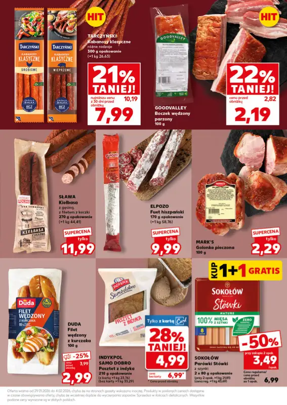 Kaufland - gazetka promocyjna Mocny Start od poniedziałku 02.02 do środy 04.02 - strona 19