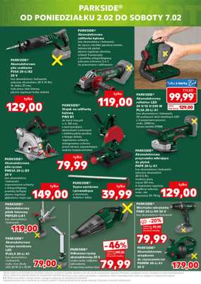 Kaufland - gazetka promocyjna Mocny Start od poniedziałku 02.02 do środy 04.02 - strona 29