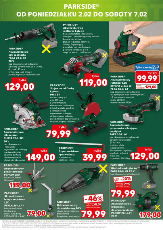 Kaufland - gazetka promocyjna Mocny Start od poniedziałku 02.02 do środy 04.02 - strona 29