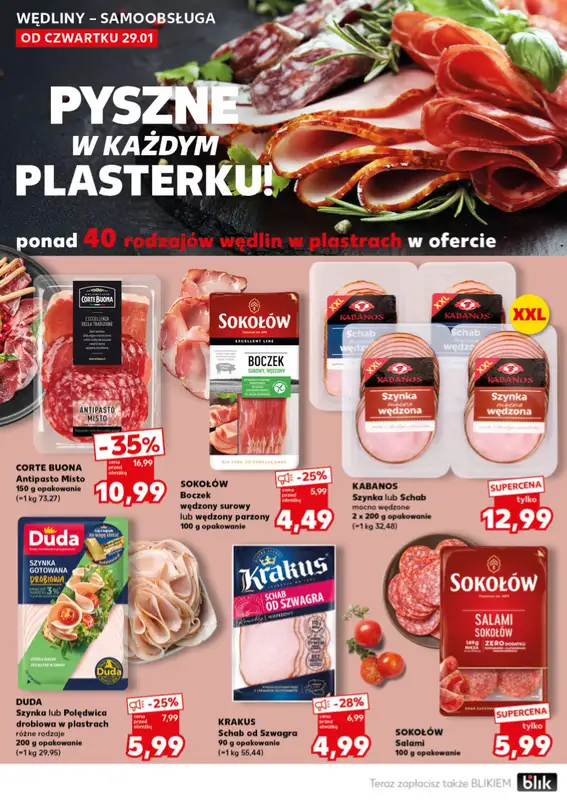 Kaufland - gazetka promocyjna Mocny Start od poniedziałku 02.02 do środy 04.02 - strona 18