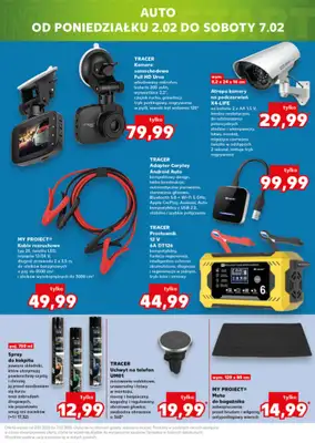 Kaufland - gazetka promocyjna Mocny Start od poniedziałku 02.02 do środy 04.02 - strona 31