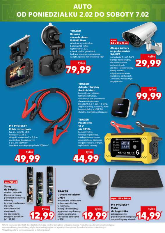 Kaufland - gazetka promocyjna Mocny Start od poniedziałku 02.02 do środy 04.02 - strona 31