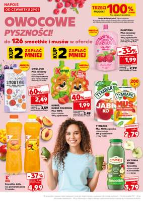 Kaufland - gazetka promocyjna Mocny Start od poniedziałku 02.02 do środy 04.02 - strona 22