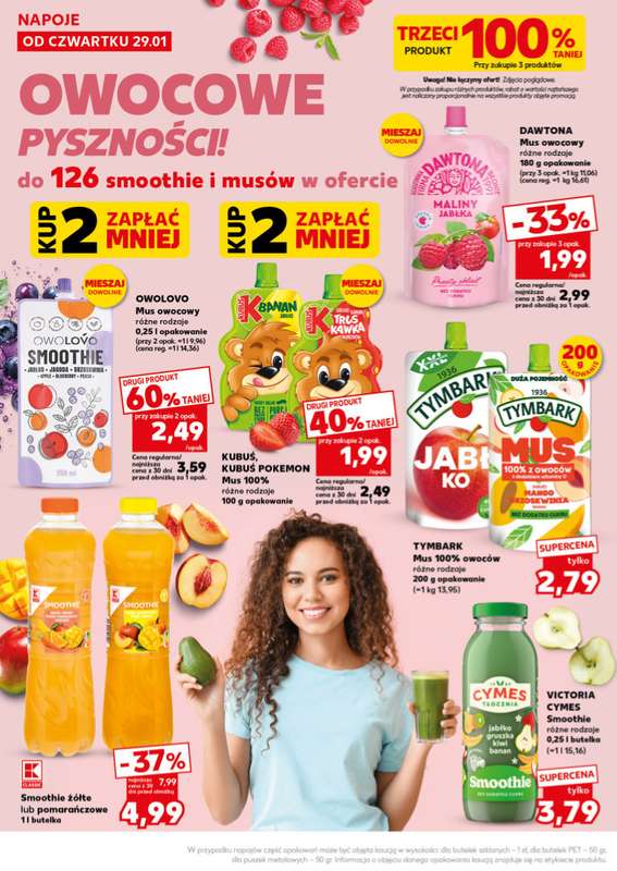 Kaufland - gazetka promocyjna Mocny Start od poniedziałku 02.02 do środy 04.02 - strona 22