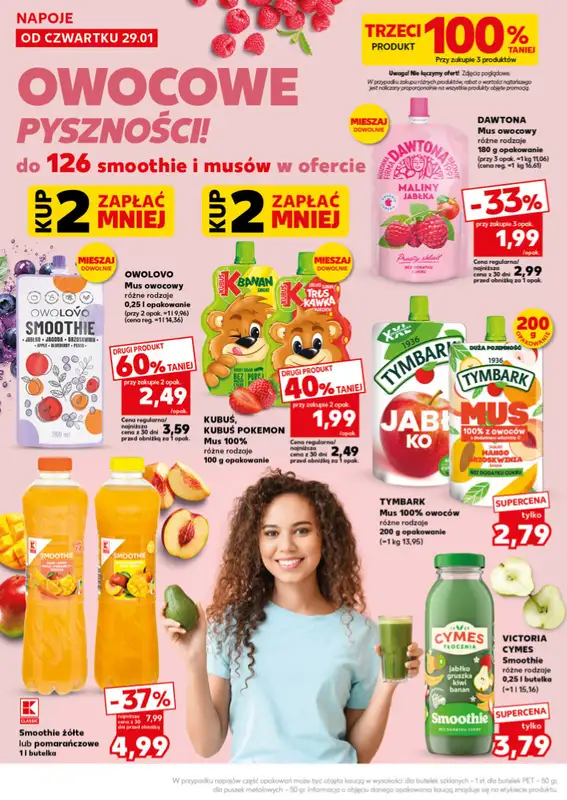 Kaufland - gazetka promocyjna Mocny Start od poniedziałku 02.02 do środy 04.02 - strona 22