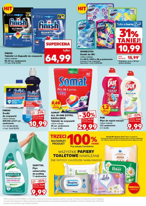 Kaufland - gazetka promocyjna Mocny Start od poniedziałku 02.02 do środy 04.02 - strona 27