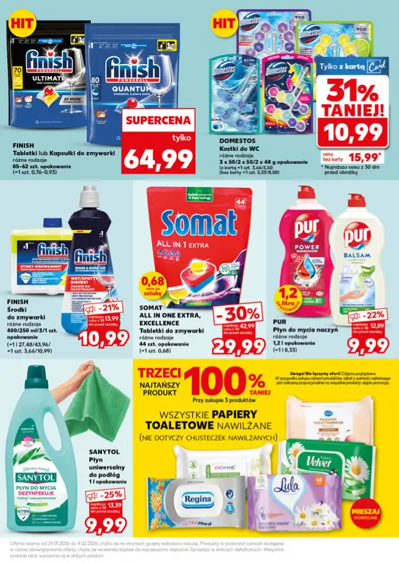 Kaufland - gazetka promocyjna Mocny Start od poniedziałku 02.02 do środy 04.02 - strona 27