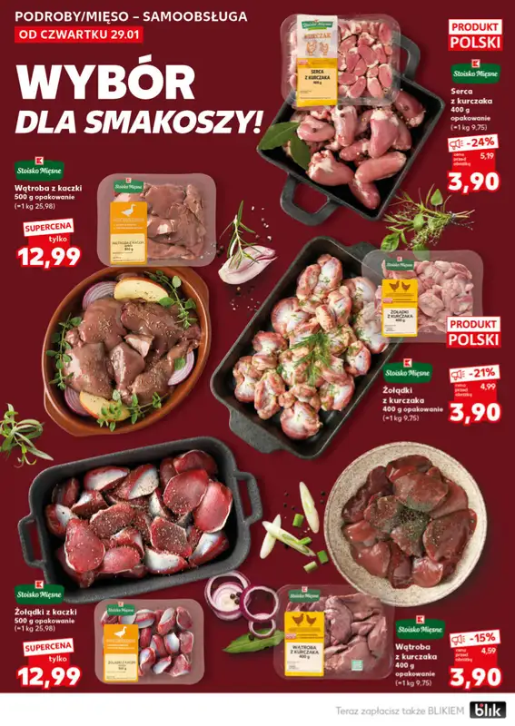 Kaufland - gazetka promocyjna Mocny Start od poniedziałku 02.02 do środy 04.02 - strona 16