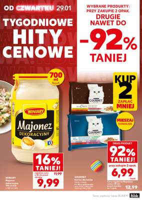 Kaufland - gazetka promocyjna Mocny Start od poniedziałku 02.02 do środy 04.02 - strona 4