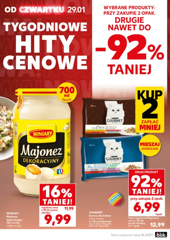 Kaufland - gazetka promocyjna Mocny Start od poniedziałku 02.02 do środy 04.02 - strona 4