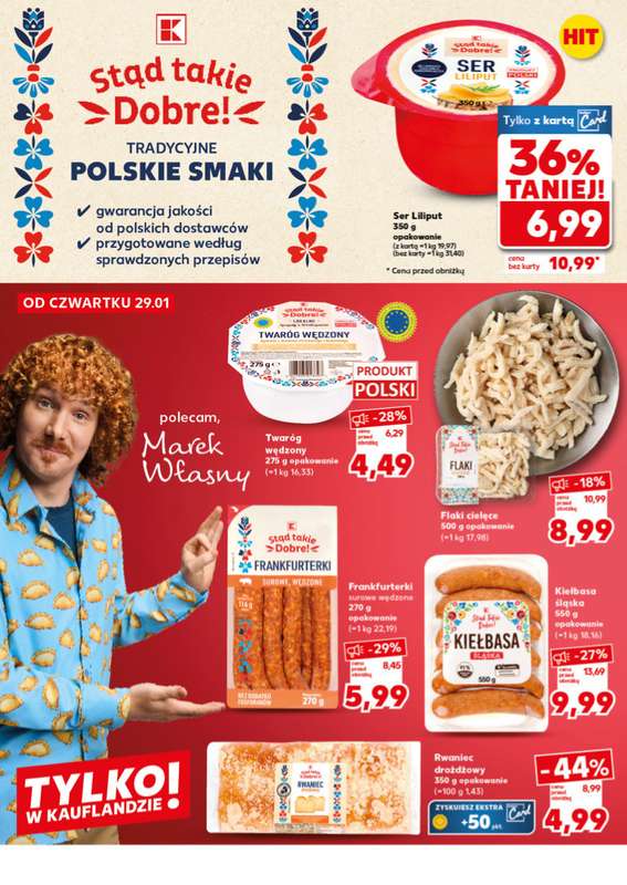 Kaufland - gazetka promocyjna Mocny Start od poniedziałku 02.02 do środy 04.02 - strona 6