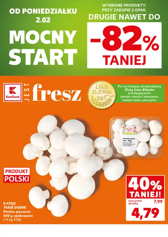 Kaufland - gazetka promocyjna Mocny Start   - strona 2