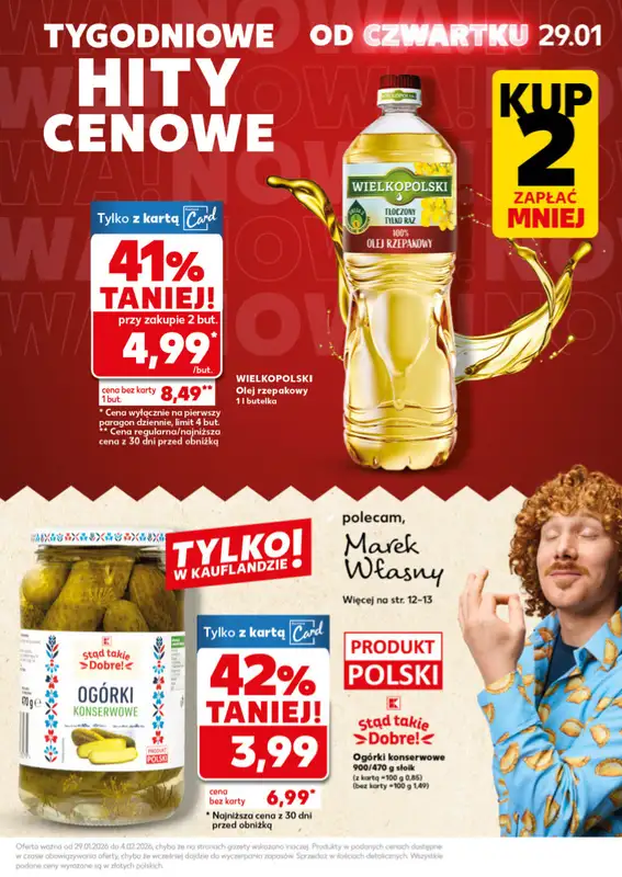 Kaufland - gazetka promocyjna Mocny Start od poniedziałku 02.02 do środy 04.02 - strona 5