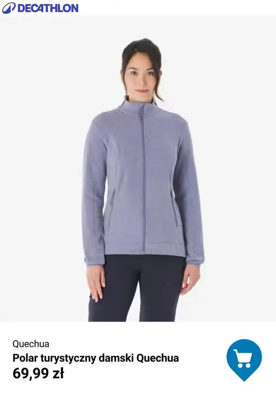 Decathlon - gazetka promocyjna TURYSTYKA - odkryj naszą ofertę! od piątku 30.01  - strona 8