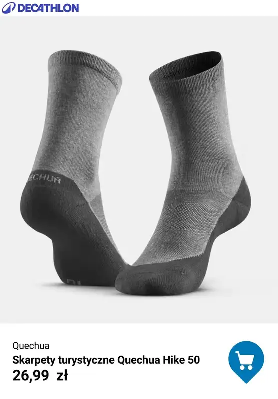 Decathlon - gazetka promocyjna TURYSTYKA - odkryj naszą ofertę! od piątku 30.01  - strona 7