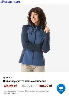 Decathlon - gazetka promocyjna TURYSTYKA - odkryj naszą ofertę! od piątku 30.01  - strona 3