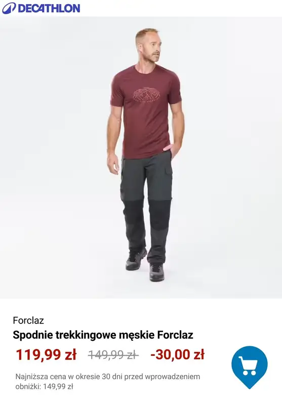 Decathlon - gazetka promocyjna TURYSTYKA - odkryj naszą ofertę! od piątku 30.01  - strona 6