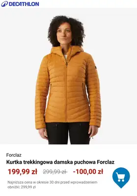 Decathlon - gazetka promocyjna TURYSTYKA - odkryj naszą ofertę! od piątku 30.01  - strona 4