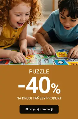 Smyk - gazetka promocyjna -40% na drugi tańszy produkt od piątku 30.01 do poniedziałku 02.02