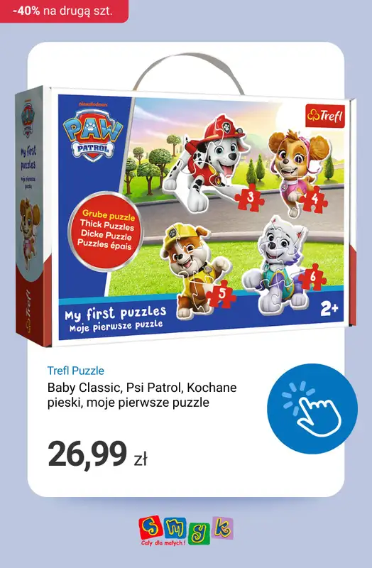 Smyk - gazetka promocyjna -40% na drugi tańszy produkt od piątku 30.01 do poniedziałku 02.02 - strona 8