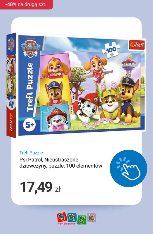 Smyk - gazetka promocyjna -40% na drugi tańszy produkt od piątku 30.01 do poniedziałku 02.02 - strona 11