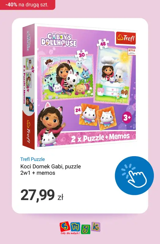 Smyk - gazetka promocyjna -40% na drugi tańszy produkt od piątku 30.01 do poniedziałku 02.02 - strona 7