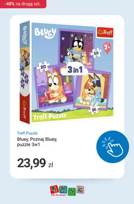 Smyk - gazetka promocyjna -40% na drugi tańszy produkt od piątku 30.01 do poniedziałku 02.02 - strona 2